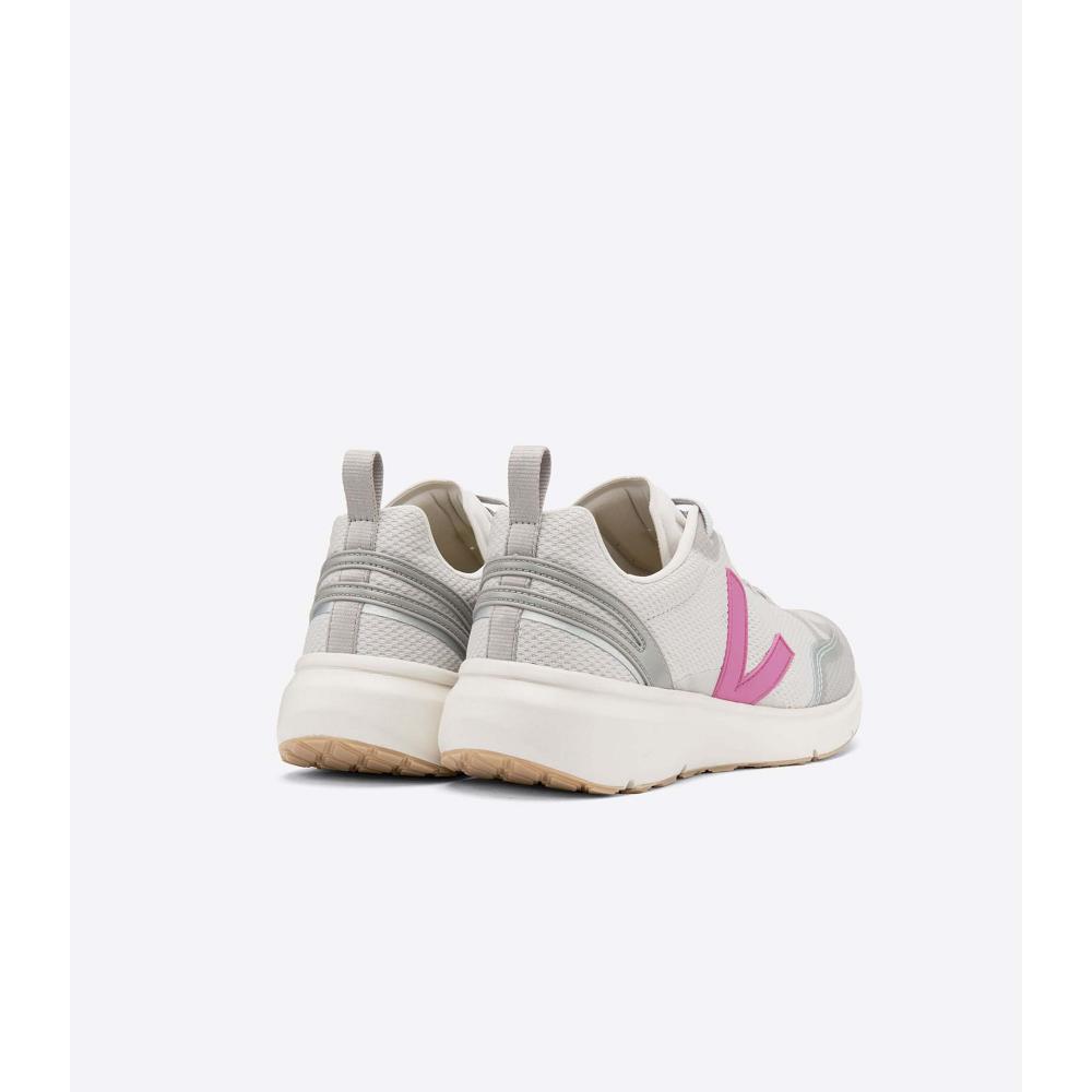 Veja CONDOR 2 ALVEOMESH Loopschoenen Dames Grijs | BE 394OKI